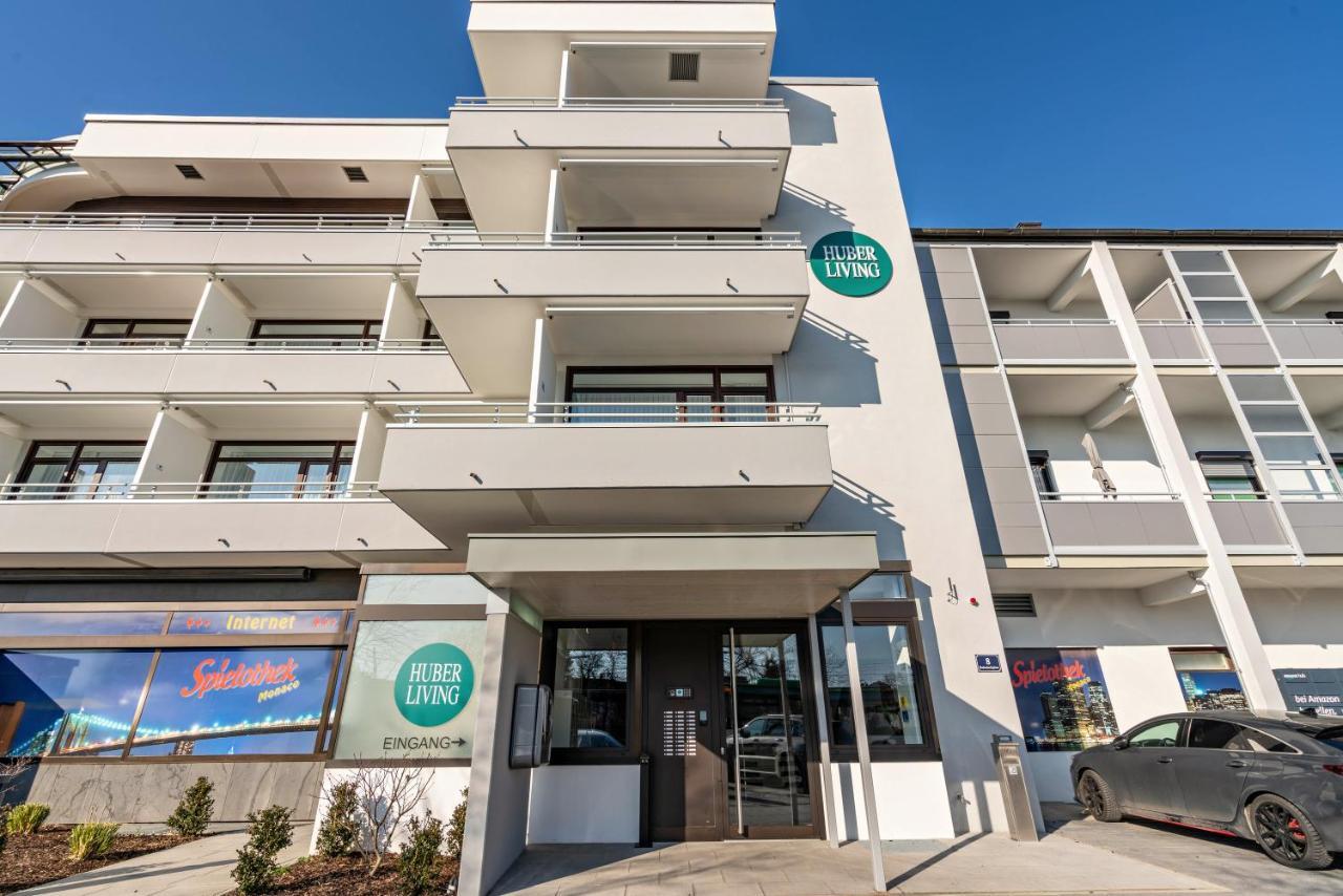 Huber Living Basic 203 Apartment Гермеринг Екстериор снимка